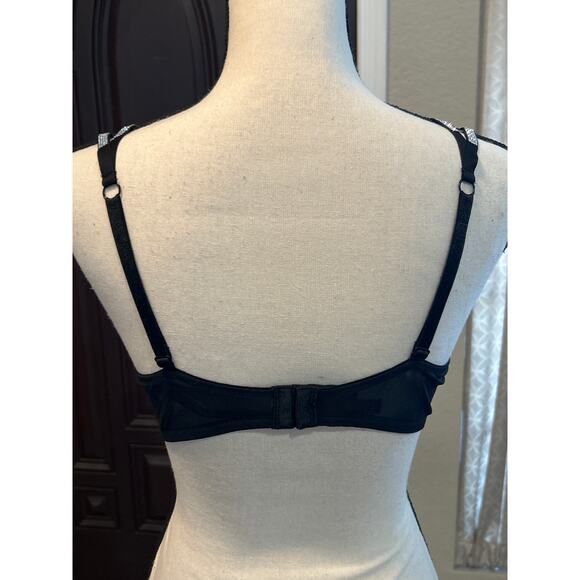 Victoria's Secret Shine Bow Satin Bralette - Picture 4 of 6